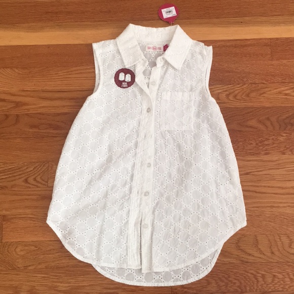 Button down top - Picture 1 of 5